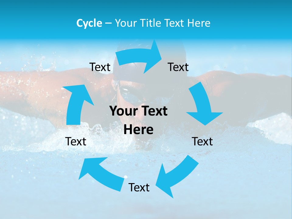 Strolling Senior PowerPoint Template