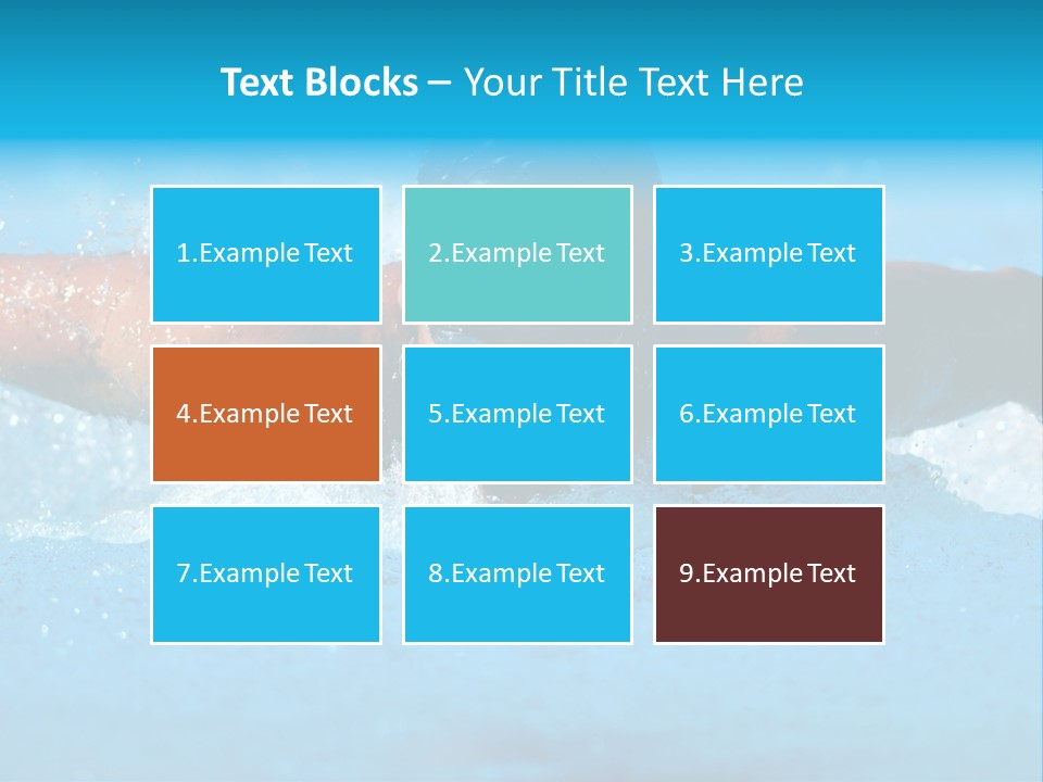 Strolling Senior PowerPoint Template