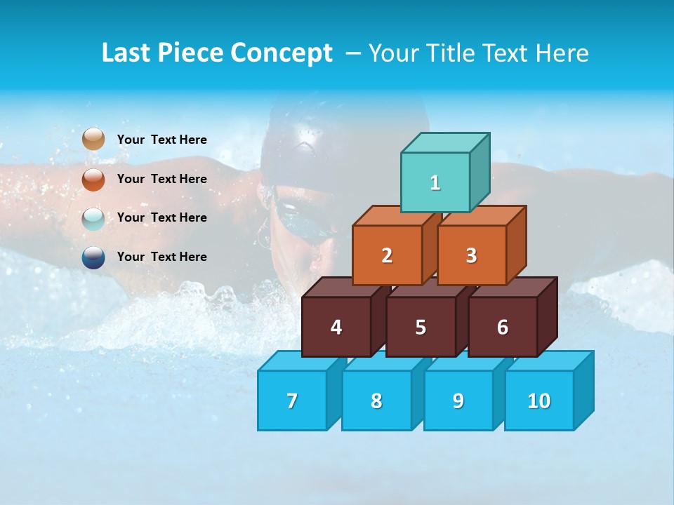 Strolling Senior PowerPoint Template