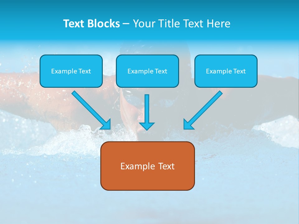 Strolling Senior PowerPoint Template