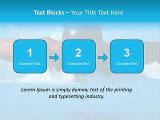 Strolling Senior PowerPoint Template