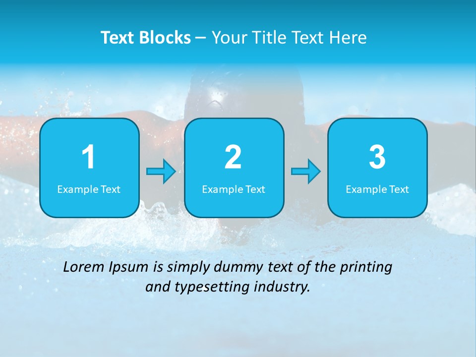 Strolling Senior PowerPoint Template