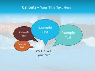 Strolling Senior PowerPoint Template