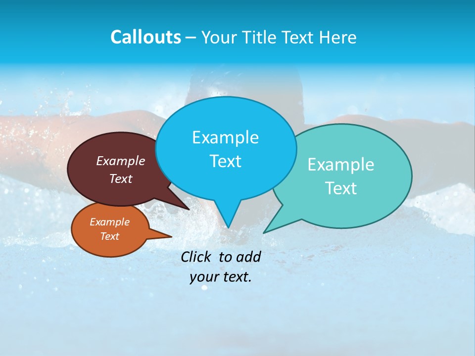 Strolling Senior PowerPoint Template