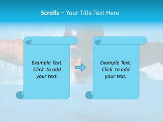 Strolling Senior PowerPoint Template