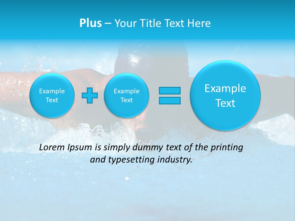 Strolling Senior PowerPoint Template