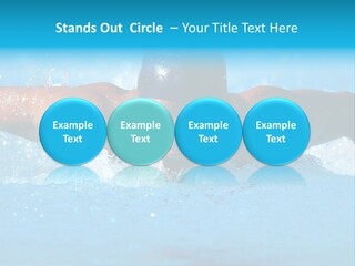 Strolling Senior PowerPoint Template