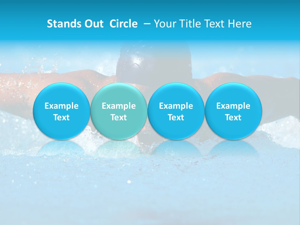 Strolling Senior PowerPoint Template