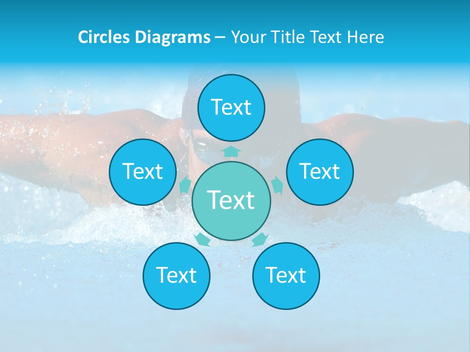 Strolling Senior PowerPoint Template