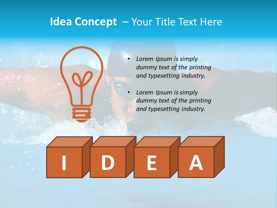 Strolling Senior PowerPoint Template