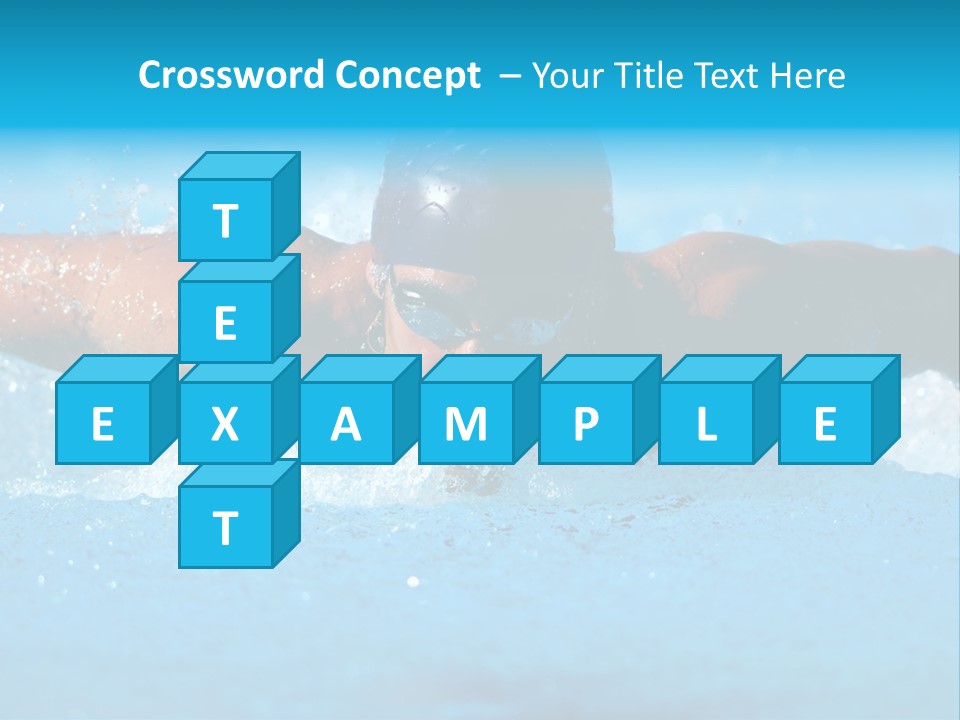 Strolling Senior PowerPoint Template