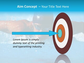 Strolling Senior PowerPoint Template