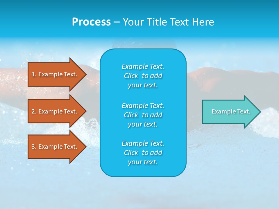 Strolling Senior PowerPoint Template
