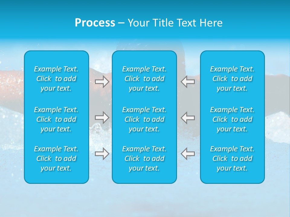 Strolling Senior PowerPoint Template