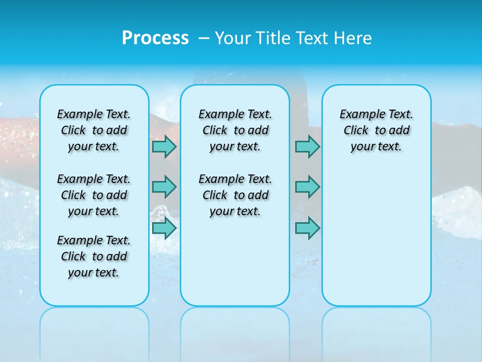 Strolling Senior PowerPoint Template