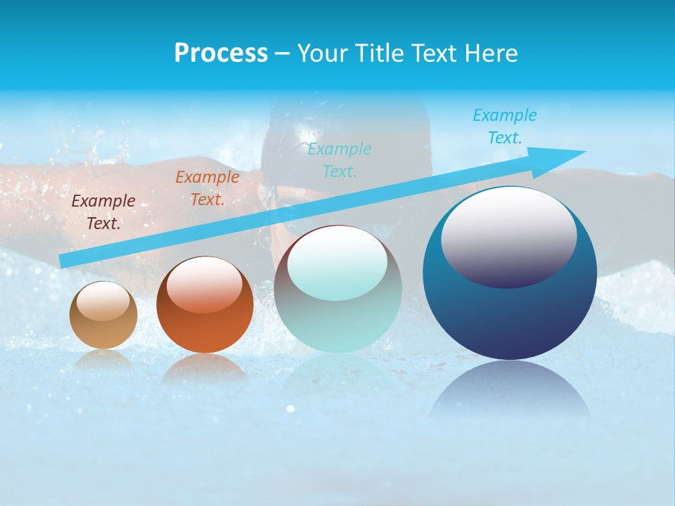 Strolling Senior PowerPoint Template