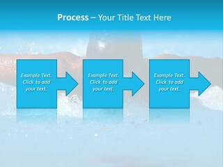 Strolling Senior PowerPoint Template