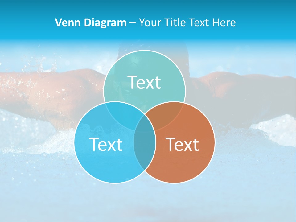 Strolling Senior PowerPoint Template