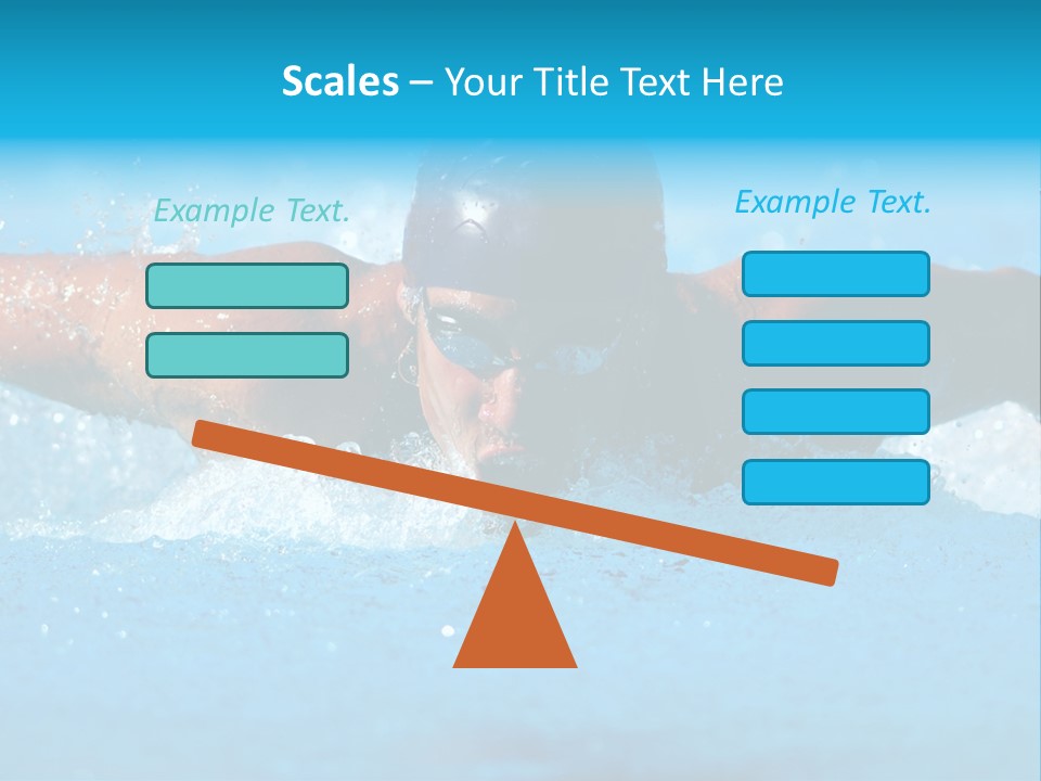 Strolling Senior PowerPoint Template