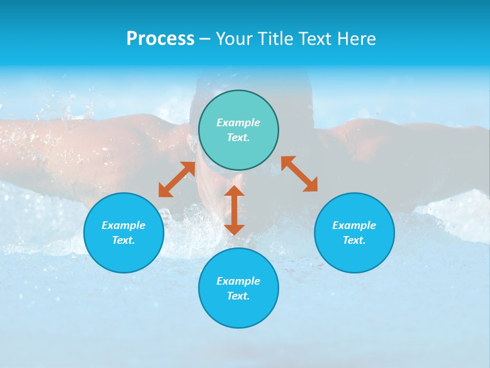 Strolling Senior PowerPoint Template