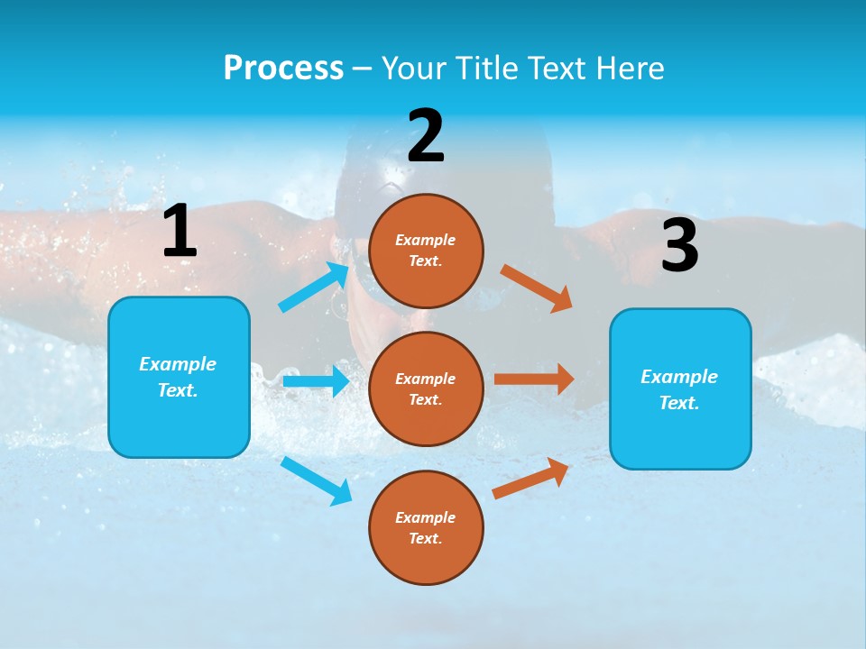 Strolling Senior PowerPoint Template