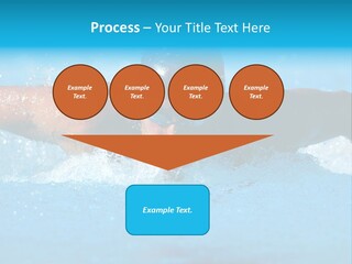 Strolling Senior PowerPoint Template