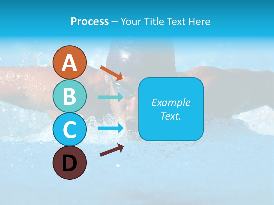 Strolling Senior PowerPoint Template