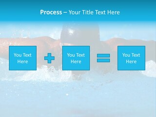 Strolling Senior PowerPoint Template