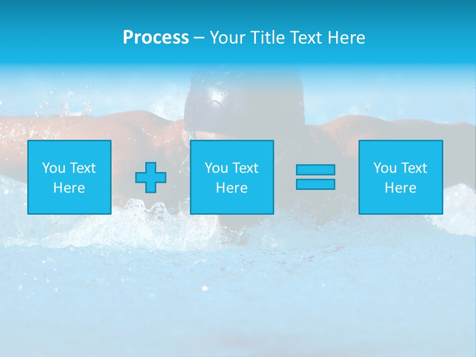 Strolling Senior PowerPoint Template