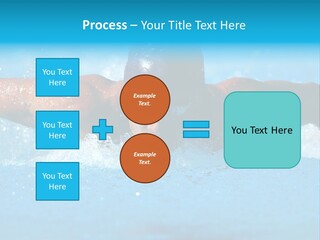 Strolling Senior PowerPoint Template