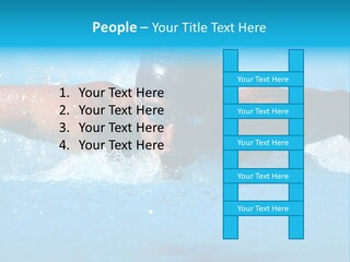Strolling Senior PowerPoint Template