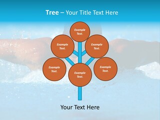 Strolling Senior PowerPoint Template