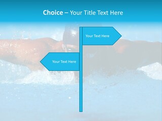 Strolling Senior PowerPoint Template