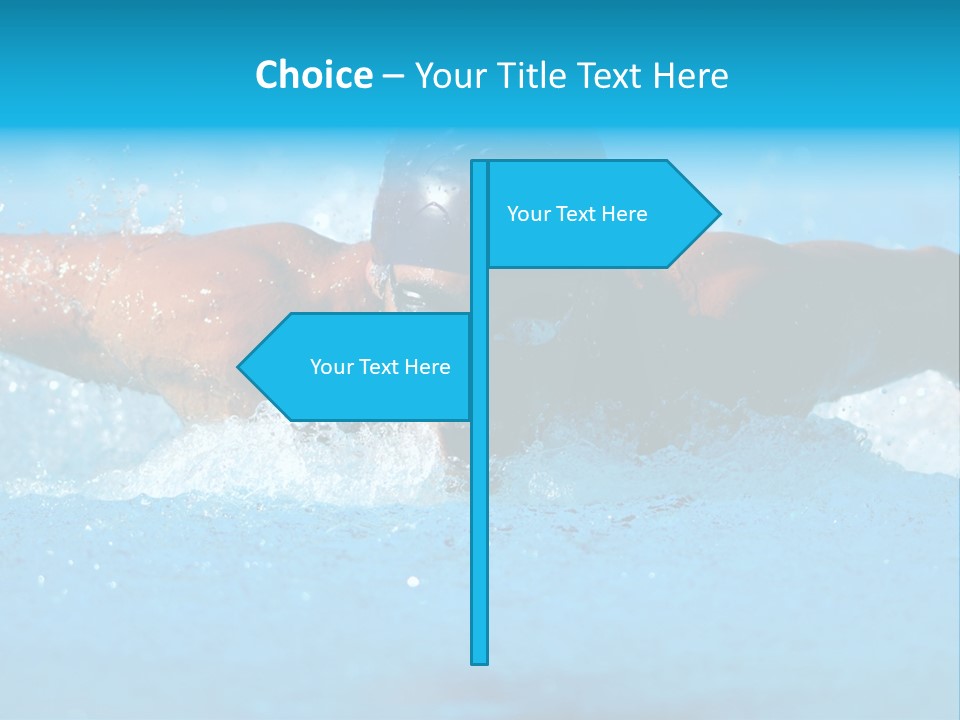 Strolling Senior PowerPoint Template