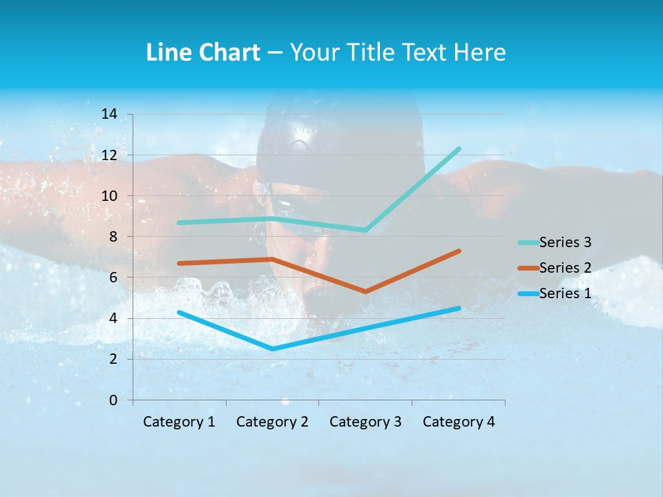 Strolling Senior PowerPoint Template