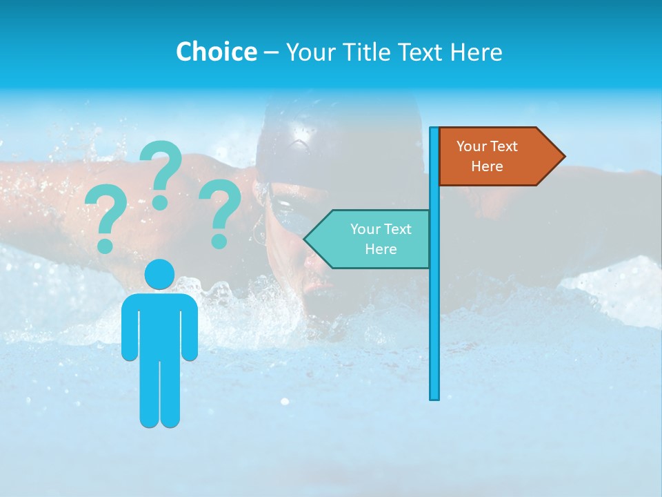 Strolling Senior PowerPoint Template