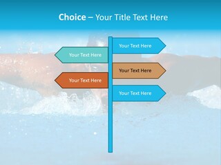 Strolling Senior PowerPoint Template