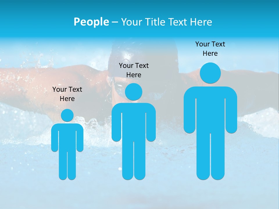 Strolling Senior PowerPoint Template