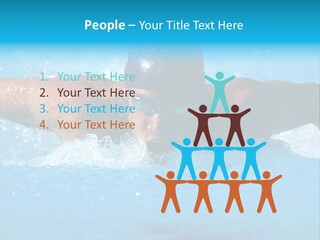 Strolling Senior PowerPoint Template