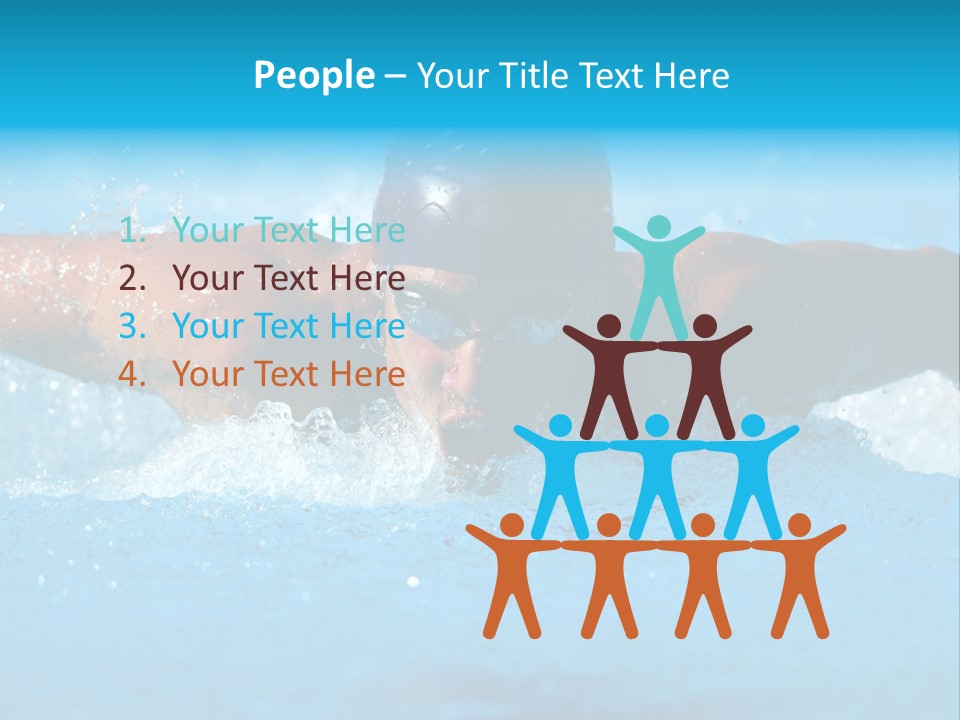 Strolling Senior PowerPoint Template