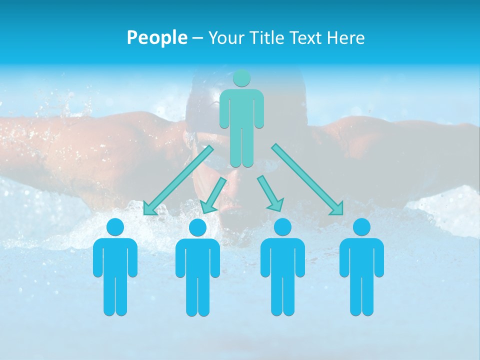 Strolling Senior PowerPoint Template