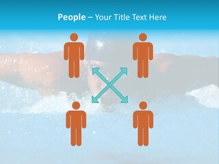 Strolling Senior PowerPoint Template