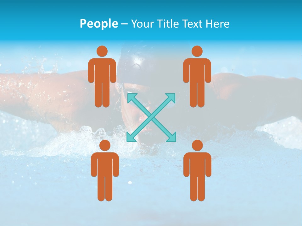 Strolling Senior PowerPoint Template