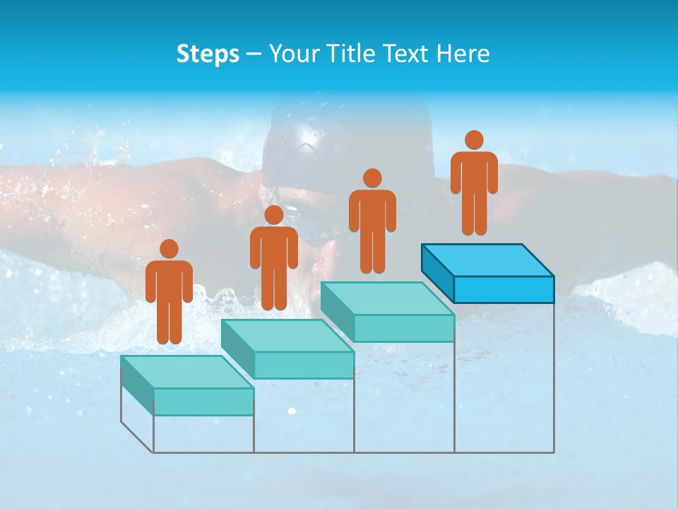 Strolling Senior PowerPoint Template
