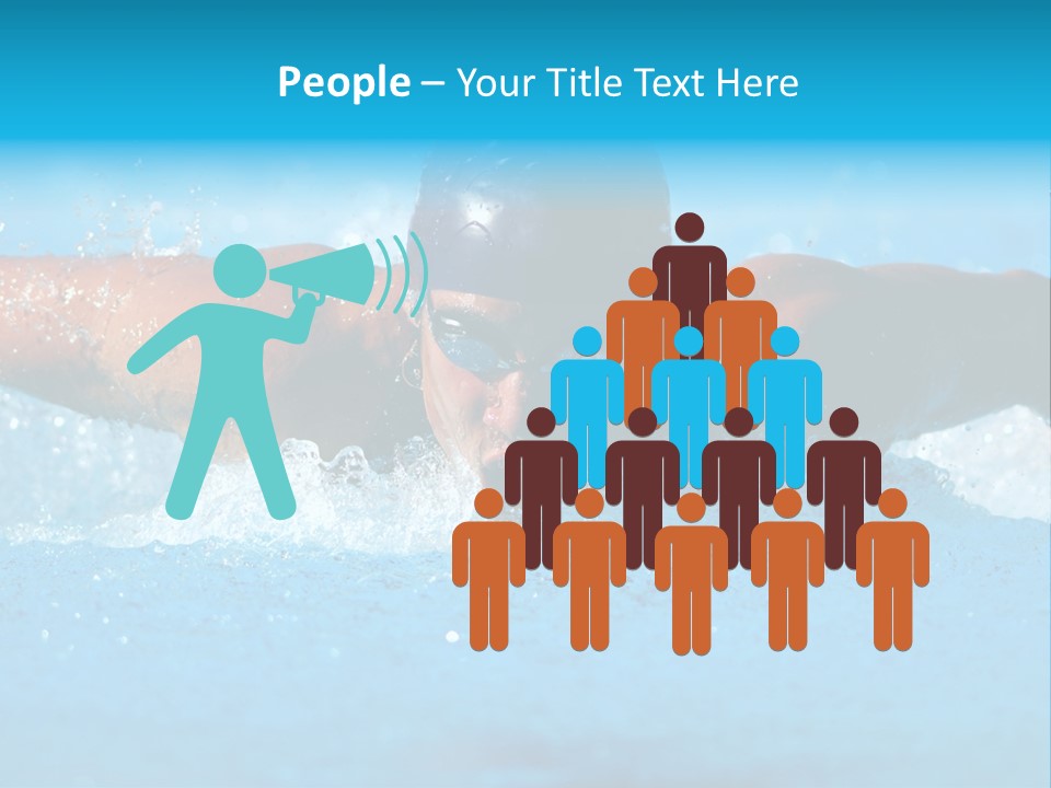 Strolling Senior PowerPoint Template