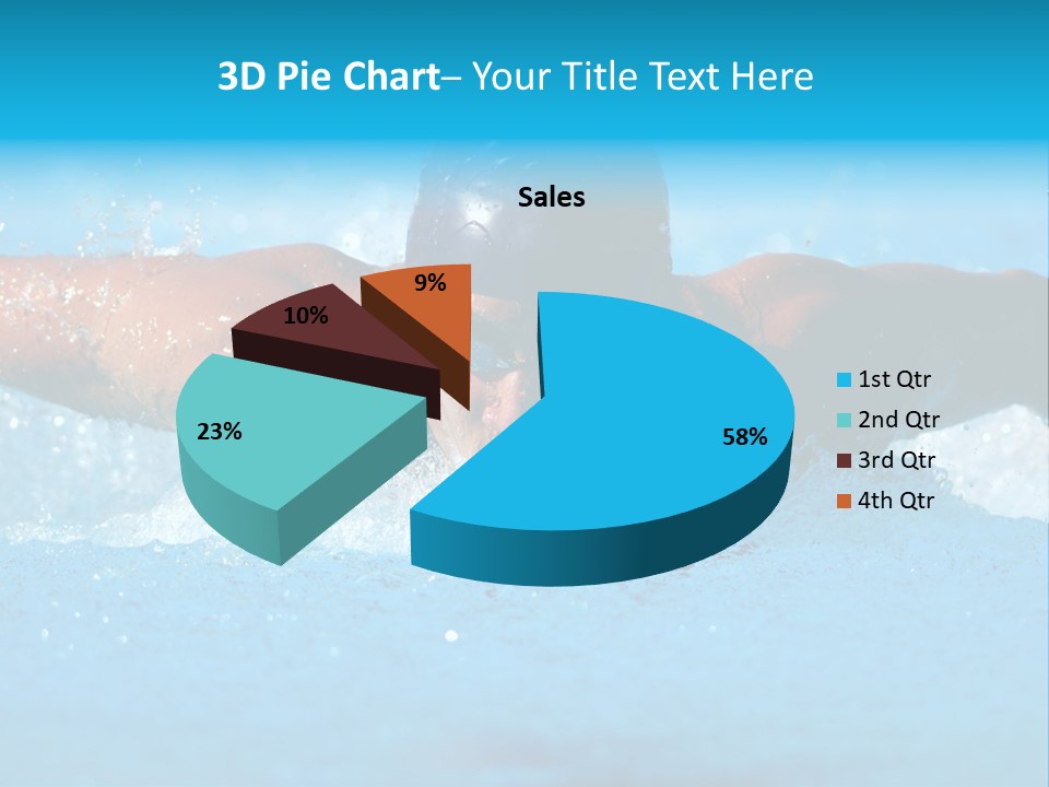 Strolling Senior PowerPoint Template
