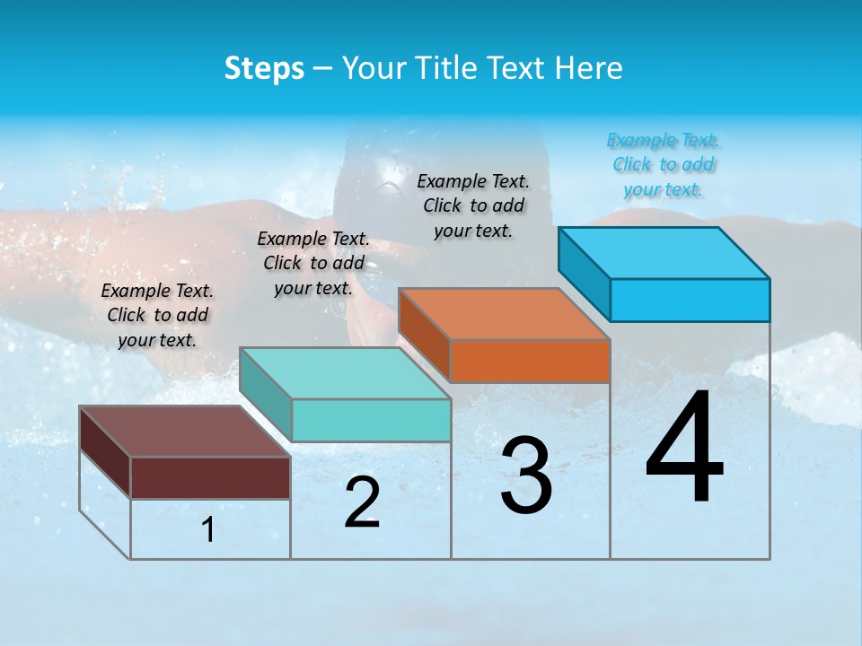Strolling Senior PowerPoint Template