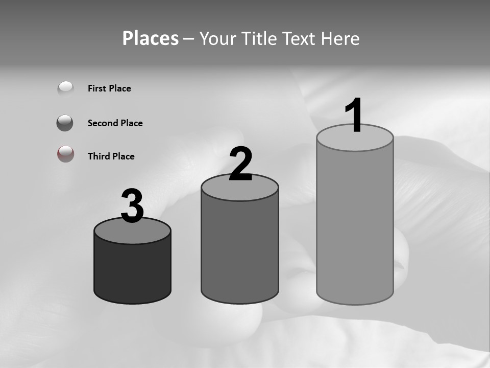 Foot Massage At Spa Salon PowerPoint Template