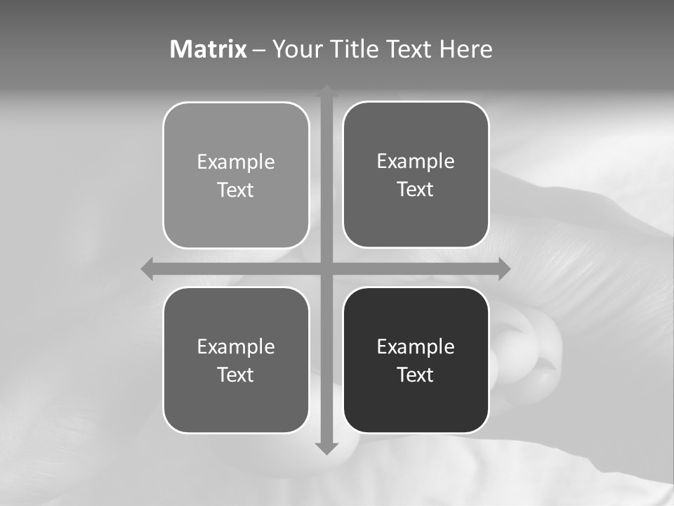 Foot Massage At Spa Salon PowerPoint Template