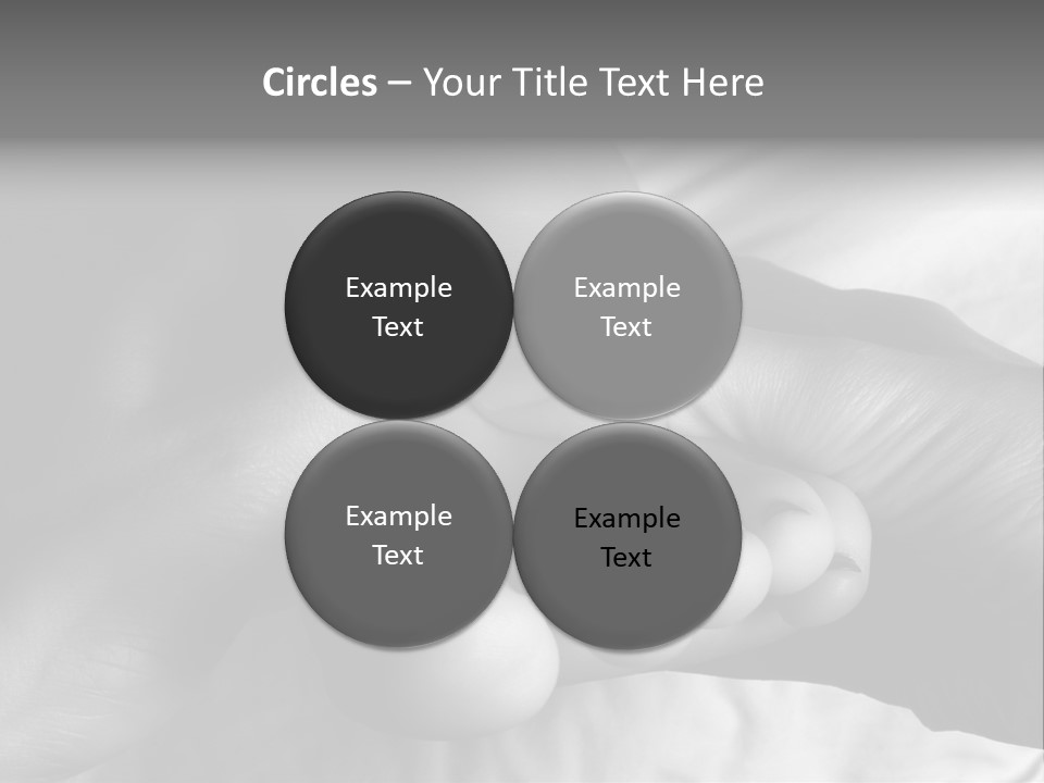 Foot Massage At Spa Salon PowerPoint Template